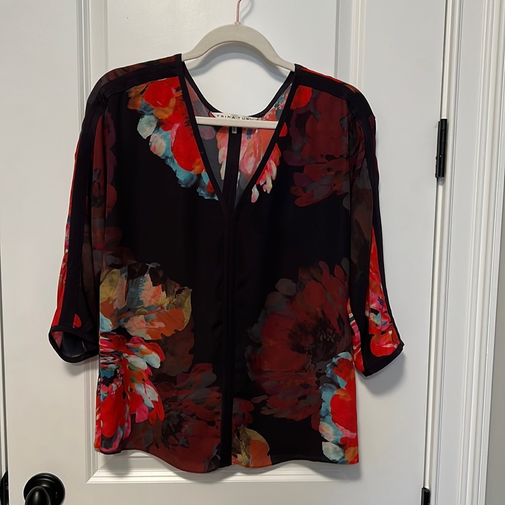 Trina Turk silk top